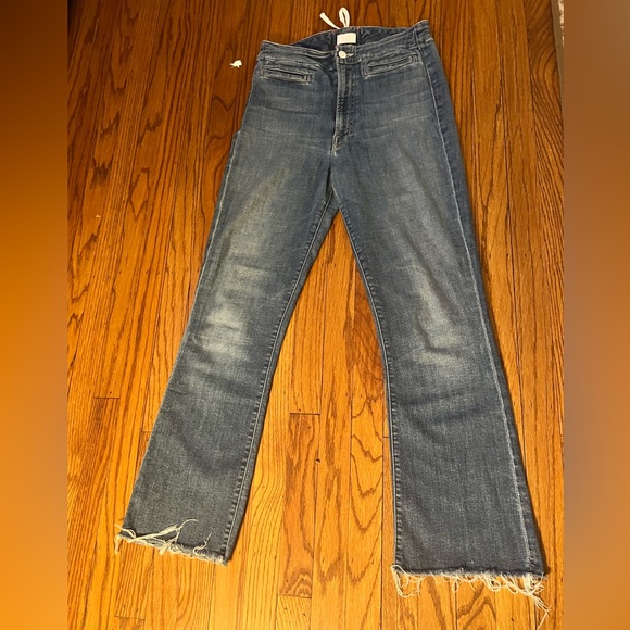 Mother The Laced Hustler Ankle in One Smart Cookie sz 27 - Picture 4 of 14